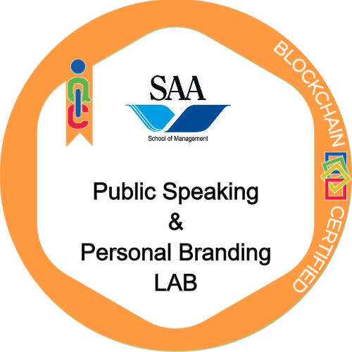 Public Speaking & Personal Branding LAB
